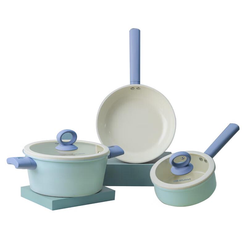 EFFE Santorini 3-Piece Non-Stick Cookware Set
