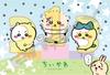 Ensky Chiikawa Top Ranker 26 X 38 Cm Kids Jigsaw Puzzle 70 Large Pieces 70-L06