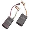 Replacement Carbon Brushes 2pcs for Bosch For 1617014144 1617014135 A69 6 3x12 5x23mm for GSH 5E Power Tool Motor Maintenance