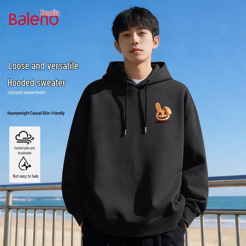 Baleno Heavyweight Hooded Sweatshirt
