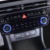 Aluminum Alloy Red Blue Black Interior Air Conditional Konb Ring Trim Cover For Hyundai Tucson NX4 2025 Accessories