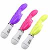 Waterproof Multispeed Rabbit Dildo Vibrator Double G-spot Massager Adult  Toy