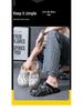 Men's 2026 Closed Toe Slip-Resistant Thick Sole Sandals and Slippers