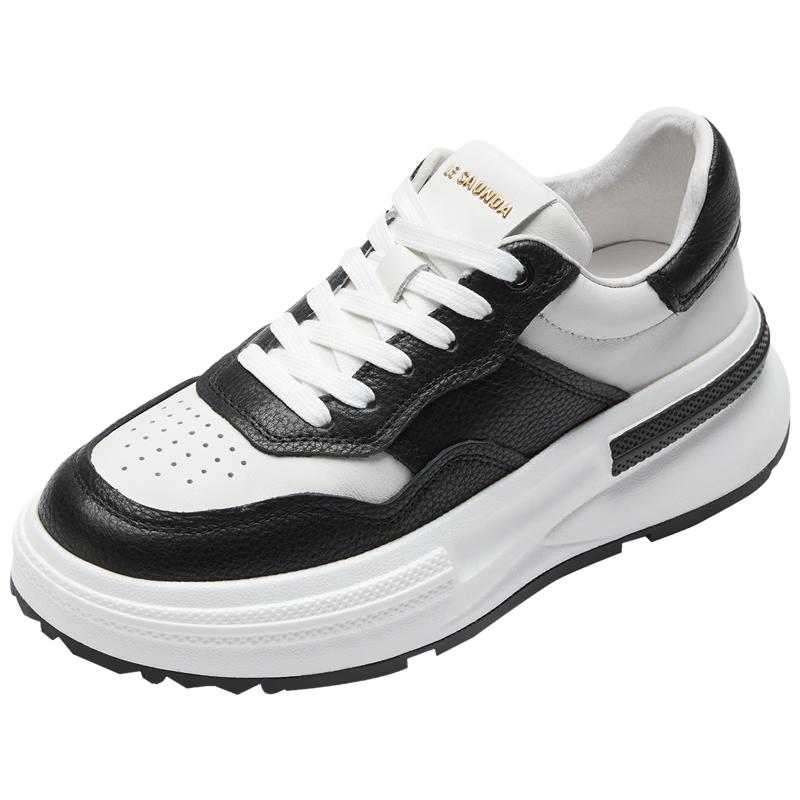 Le Saunda Han Xue Women s Color-Block Platform Sneakers 66501 EU 37