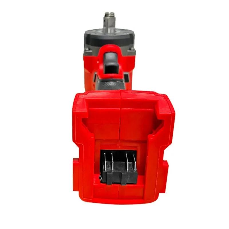 500N.m Driver 1/2" 4 Gears Power Tools for 18V Battery Repair Brushless Impact Wrench Electric Cordless Screwdriver