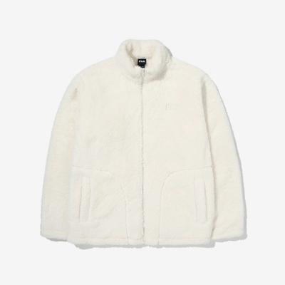 Basic Silky Boa Fleece Jacket