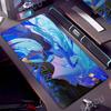 Tappetino per Mouse Umamusume Ragazza Anime Carina Oguri Cap Giocatore per Computer Tappetino Mouse Antiscivolo XXL HD Giocatore Tappetino da Scrivania Pretty Derby Accessori PC