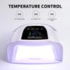 Lámpara Recargable UV LED para Uñas para Secado de Esmalte en Gel Secador de Uñas con Sensor de Movimiento Herramienta Profesional para Uñas