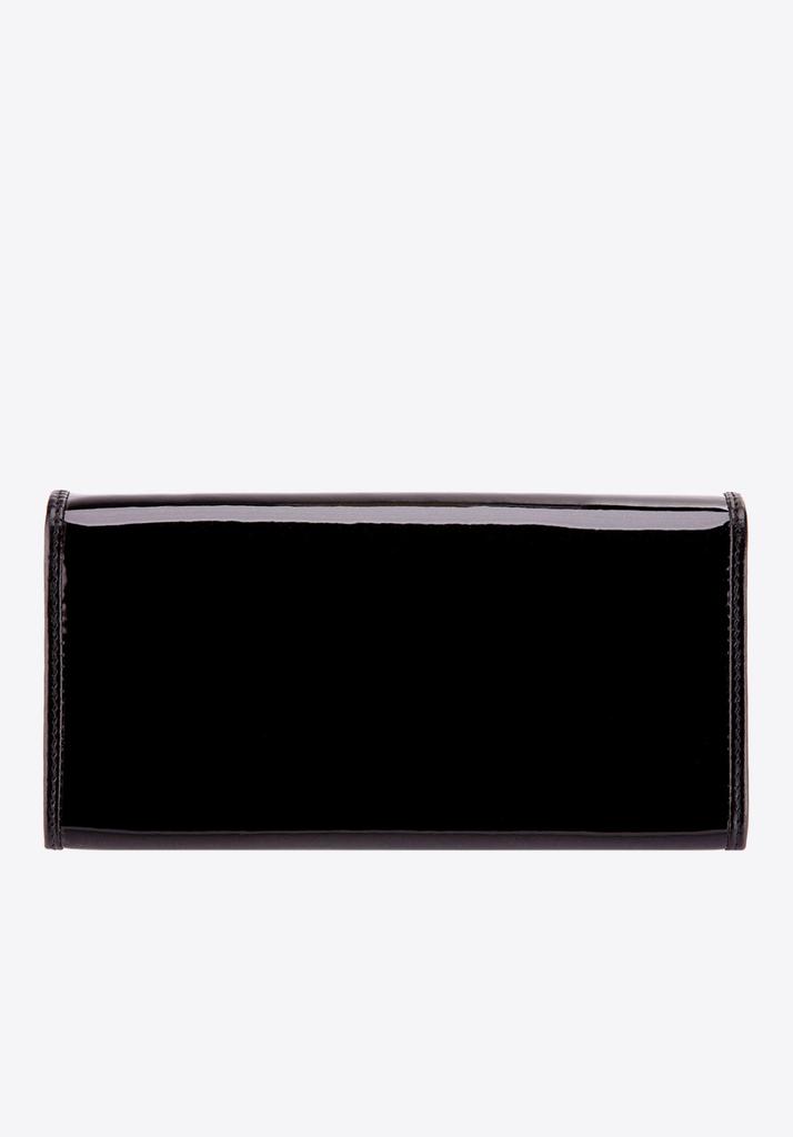 Wittchen Women's Horizontal Patent Leather Wallet In Black