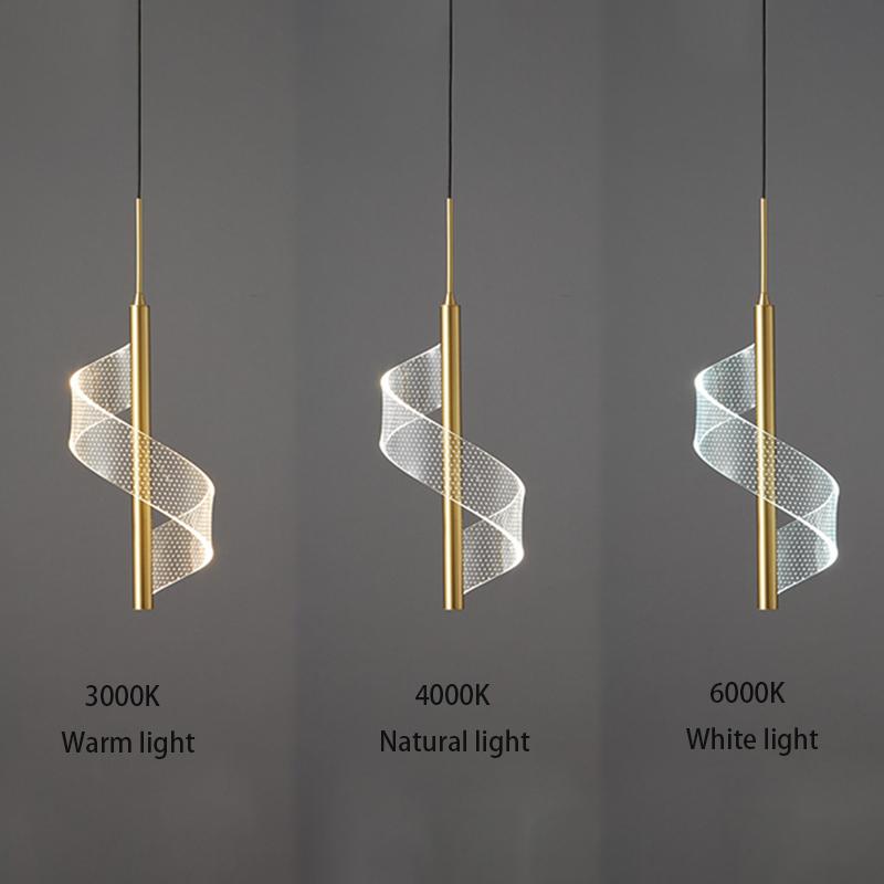 Nordic Lustre LED Pendant Lights chandelier Lighting Hanging Lamp For Home Decor Living bedroom Dining Tables suspension Lamps