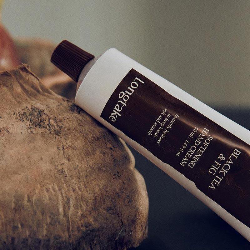 Longtake Black Tea & Fig Softening Hand Cream 50ml