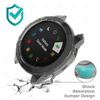 Soft TPU Case Cover For Garmin Fenix 7 7S 7X 6 6S 6X Pro 5S 5 5X Plus Smart Watch Protection Case Frame Cover Bumper Shell