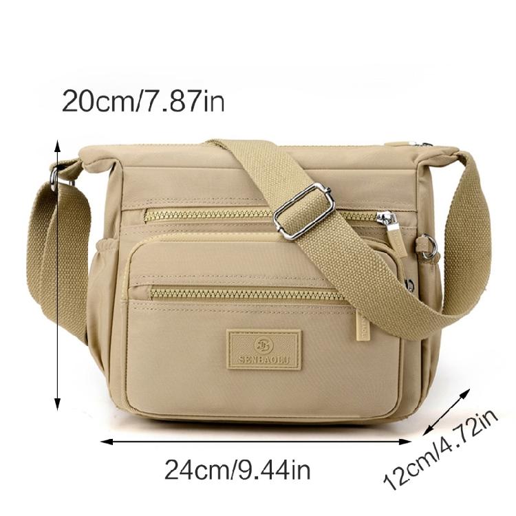 Compact and Practical Nylon Crossbody Bag Shoulder Bags for Everyday Use