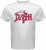 Death Metal Rock Band Herren Weißes T-Shirt Größe S M L XL 2XL 3XL
