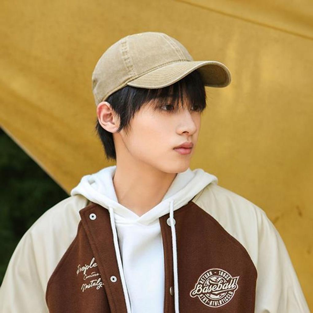 Unisex 11-color Daily Plain Washed Ball Cap CAP14