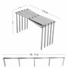 Miao's Studio Miaoinchs Studio Lid Storage, Under-Sink Extendable Pot Lid & Pan Stand, Dish Storage, Dish Drainer, for Dish Racks (1 piece)