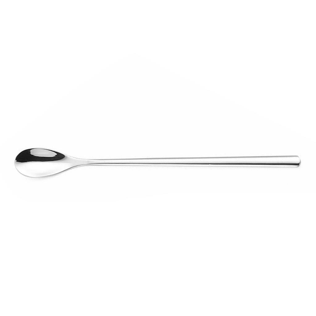 Mixing Spoon Stainless Steel Long Handle Coffee Stirrer Bar Cocktail Stirring Spoon