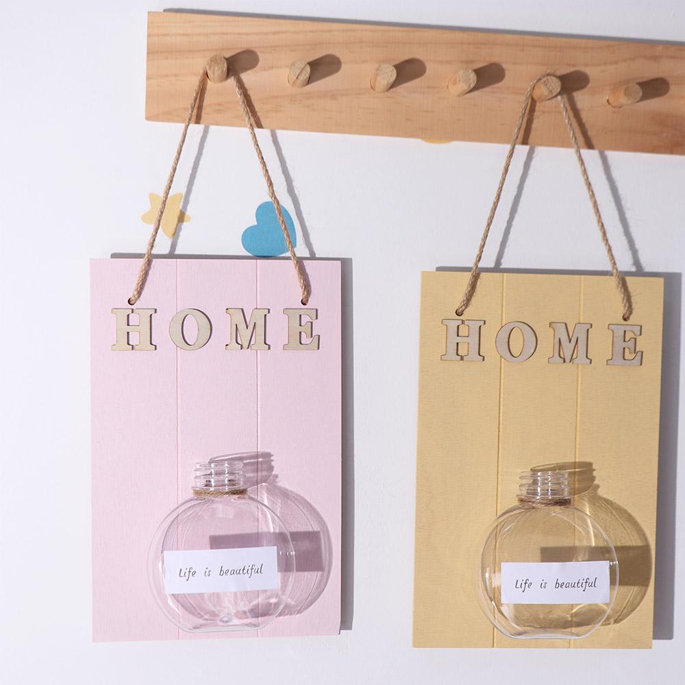 

Easy to Use Wall Hydroponic Vase Beautiful Hanging Plant Vase Hanging Vase Ornaments Living room синій