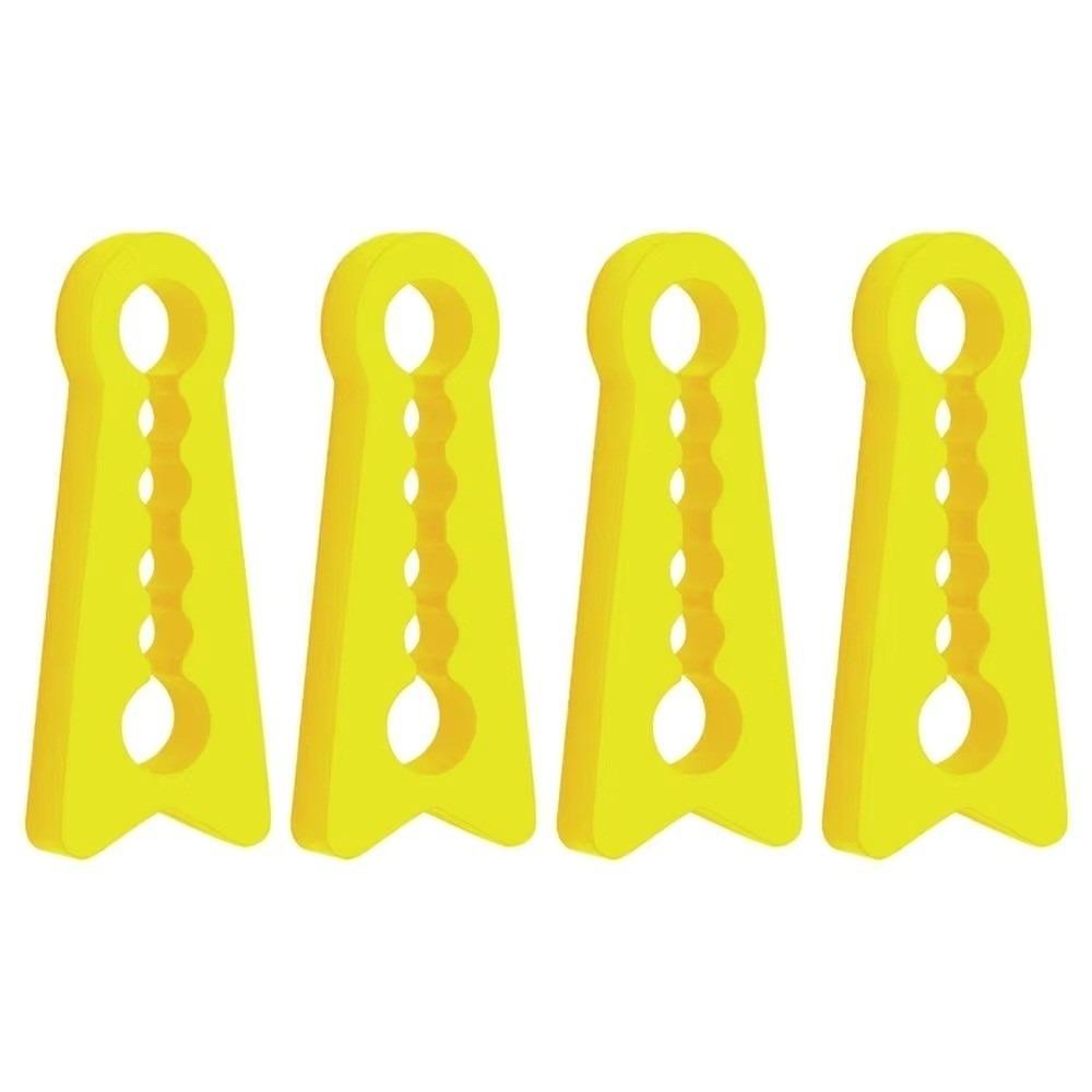 4 Stück Dichtung Autotürschloss Schalldämpfer Puffer Schalldämmung Türschlossabdeckung Auto Zubehör