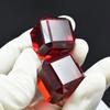 Lab Created Red Ruby 312.3ct Certified Loose Gemstone