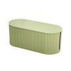 Portable Power Line Storage Case Dustproof Wire Storage Box  Charger Wire Management