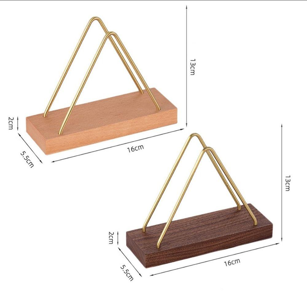 Triangle Metal Napkin Holders Freestanding Paper Towel Container Tissue Storage Rack  Kitchen