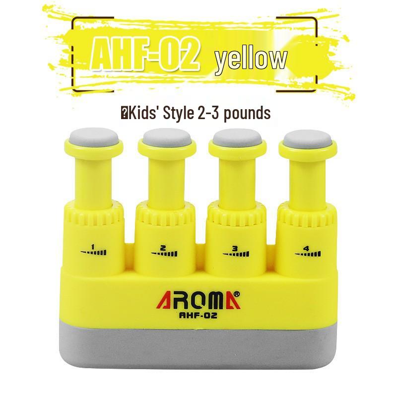 Genuine AROMA Anoma Adjustable Hand Grip & Finger Strength Trainer for Guitar & Piano