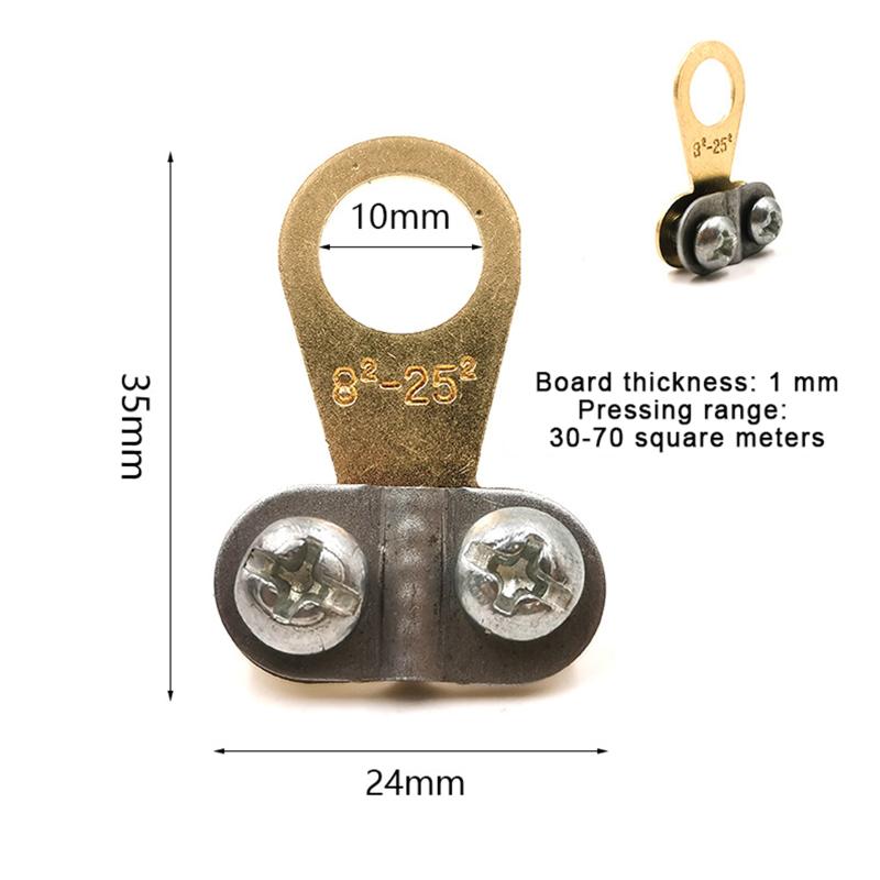 Autobatterieklemme Autobatteriepole Verdicktes Kabel Reines Kupfer Klemmenkopf-Terminal Spannfutter Ersatz