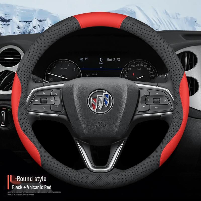 Buick Verano All-Season Steering Wheel Cover (2015-2023) - No-Sew Design Buick Verano