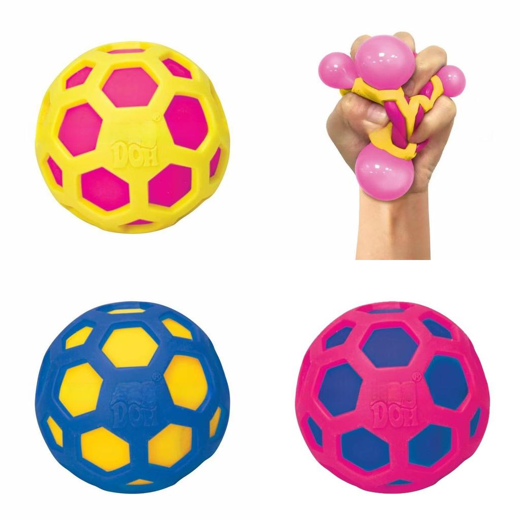 Stress Relief Toy Ball With Soft Gel Material For Kids And Adults Party Gift