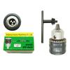 Sanou Self-Locking Hand-Tightened Chuck 10/13/16mm for Lathe and Bench Drill Accessories