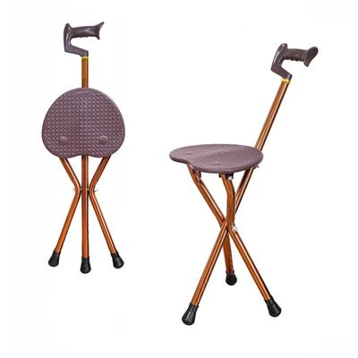 Walking Stick-seat 2 In 1 AIRM HEALTH Adjustable (7993)