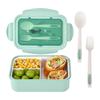 Bento-Boxen für Erwachsene - 1400 ml Bento-Mittagessenbox für Kinder mit Löffel & Gabel - Langlebig, Perfekte Größe für unterwegs