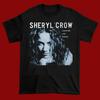 Sheryl Crow Leaving Las Vegas Black T-Shirt