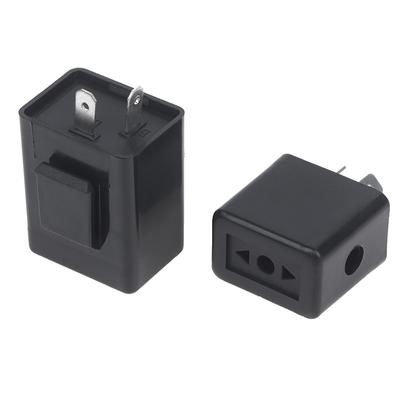 Flasher Relay Turn Signal Dc 12V 48V 60V 2Pins Buzzer Beep Flasher Relay Blinker Indicator Flashers Turn Light Signals