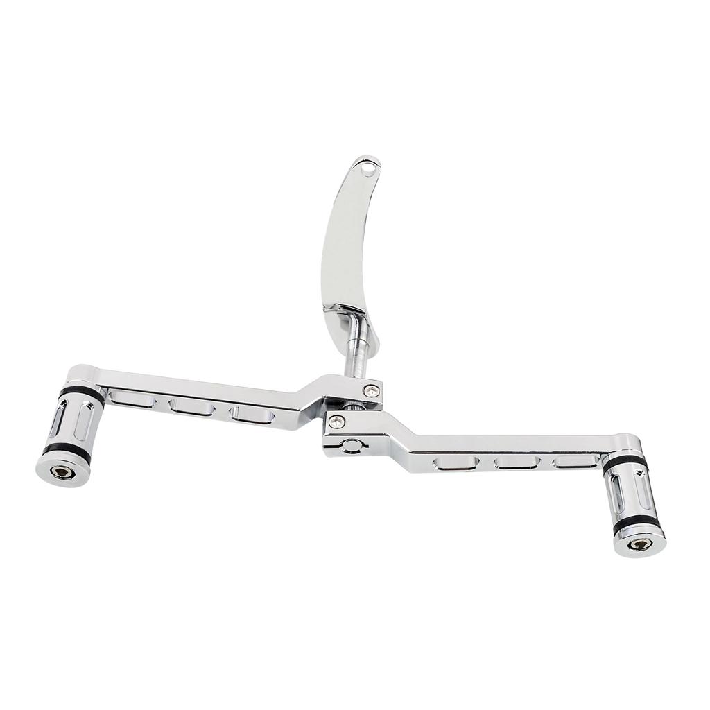 Motorcycles Heel Toe Gear Shifter Shift Rod Lever Arm Parts For Harley Softail Slim FLSL Fat Boy Deluxe Heritage 2018-2025