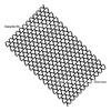 Honeycomb Triangle Car Taillight Decorative Sticker (D277)