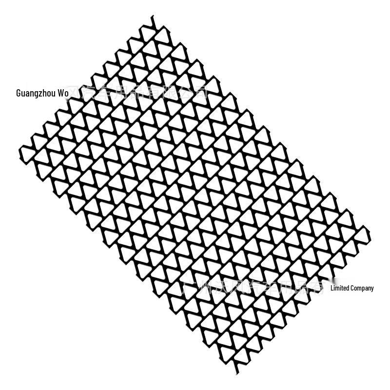 Honeycomb Triangle Car Taillight Decorative Sticker (D277)