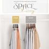 Black Flocked Non-Slip Multi-Functional Anti-Wrinkle Adult Clothes Hanger