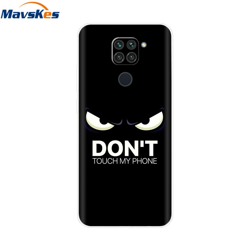Phone Case For Xiaomi Redmi Note 9 Case 6.53'' Soft Silicone TPU Back Cover for Xiaomi Redmi Note 9 Note9 Case Coque Fundas Para