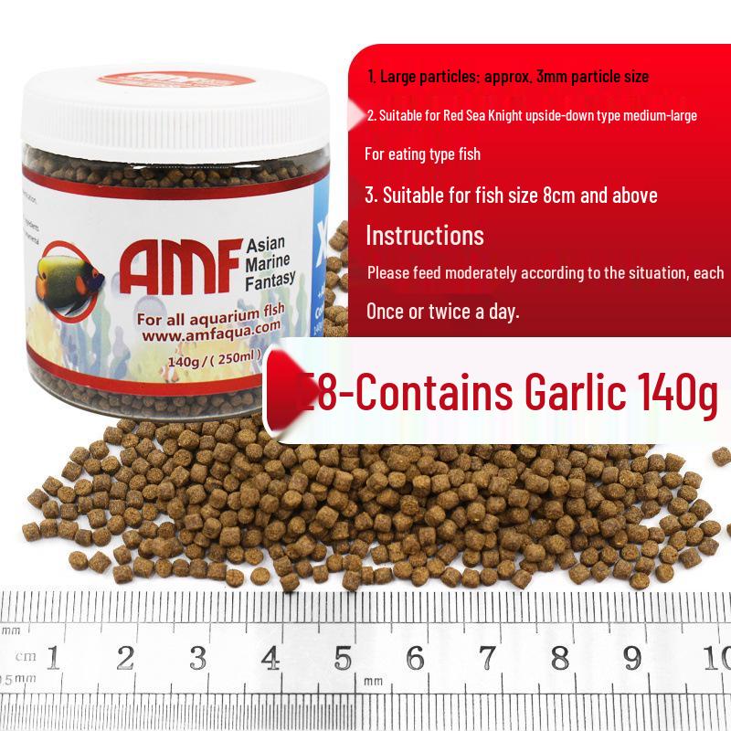AMF Universal Clownfish & Tropical Fish Allicin Seaweed Granules