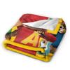 A-Alvin e i Chipmunks Coperte Plaid per Divano e Letto Coperte Film per Letto Camera da Letto Tappeto Super Morbido per Letto,