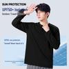 MINISO Men's Quick Dry Color Block Long Sleeve T-Shirt
