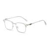 Japanese & Korean Retro Prescription Eyeglass Frames for Men & Women - Trendy Literary Style with Plain or Custom Lenses