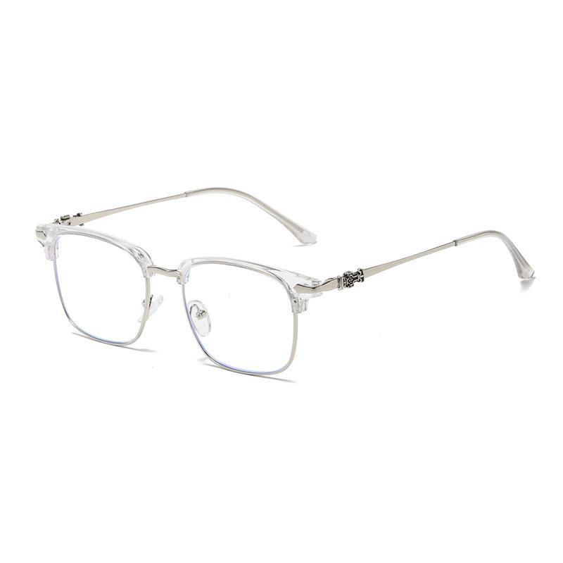 Japanese & Korean Retro Prescription Eyeglass Frames for Men & Women - Trendy Literary Style with Plain or Custom Lenses