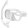 Maske Gopro Professionelles Tauchen Schnorcheln Schnorchelmaske All-inclusive-Maske Schwimmmaske Gehärtetes Glas Goggle