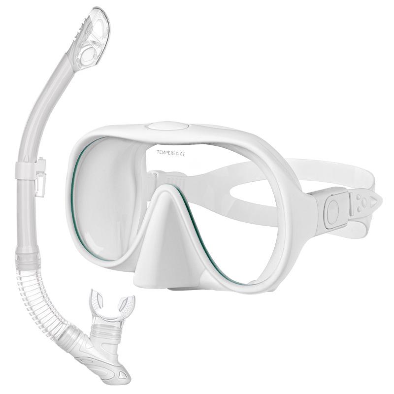 Maske Gopro Professionelles Tauchen Schnorcheln Schnorchelmaske All-inclusive-Maske Schwimmmaske Gehärtetes Glas Goggle
