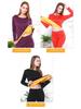 Men's Plus Size Velvet Thermal Underwear Set - Thickened for Autumn Warmth