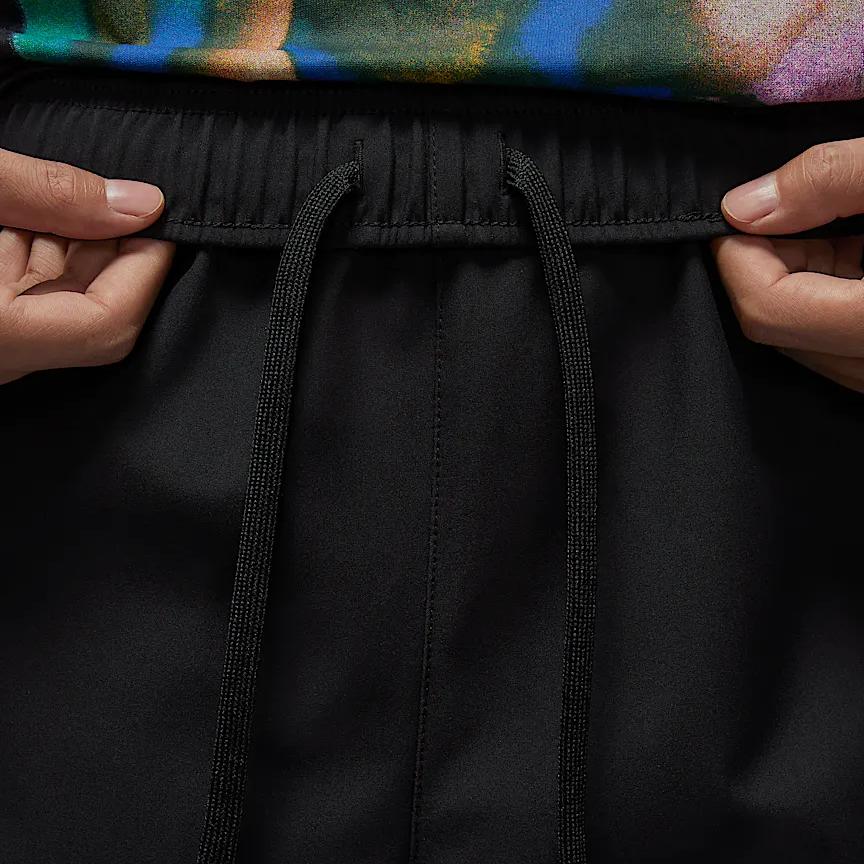 Jordan Sport Jam Fashion Versatile Lace-Up Comfortable Casual Pants Men pants Black Dark-Gray HF9891010