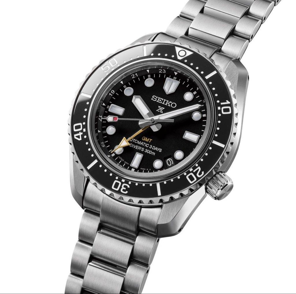 Seiko Prospex Scuba Automatic GMT Diver's 300m Watch HBC002J1